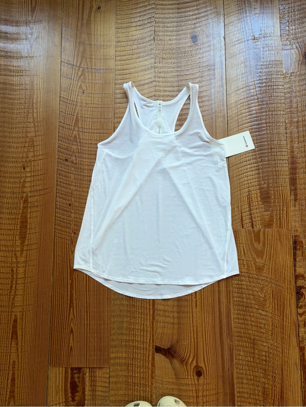 Lululemon essential pleated tank NWT